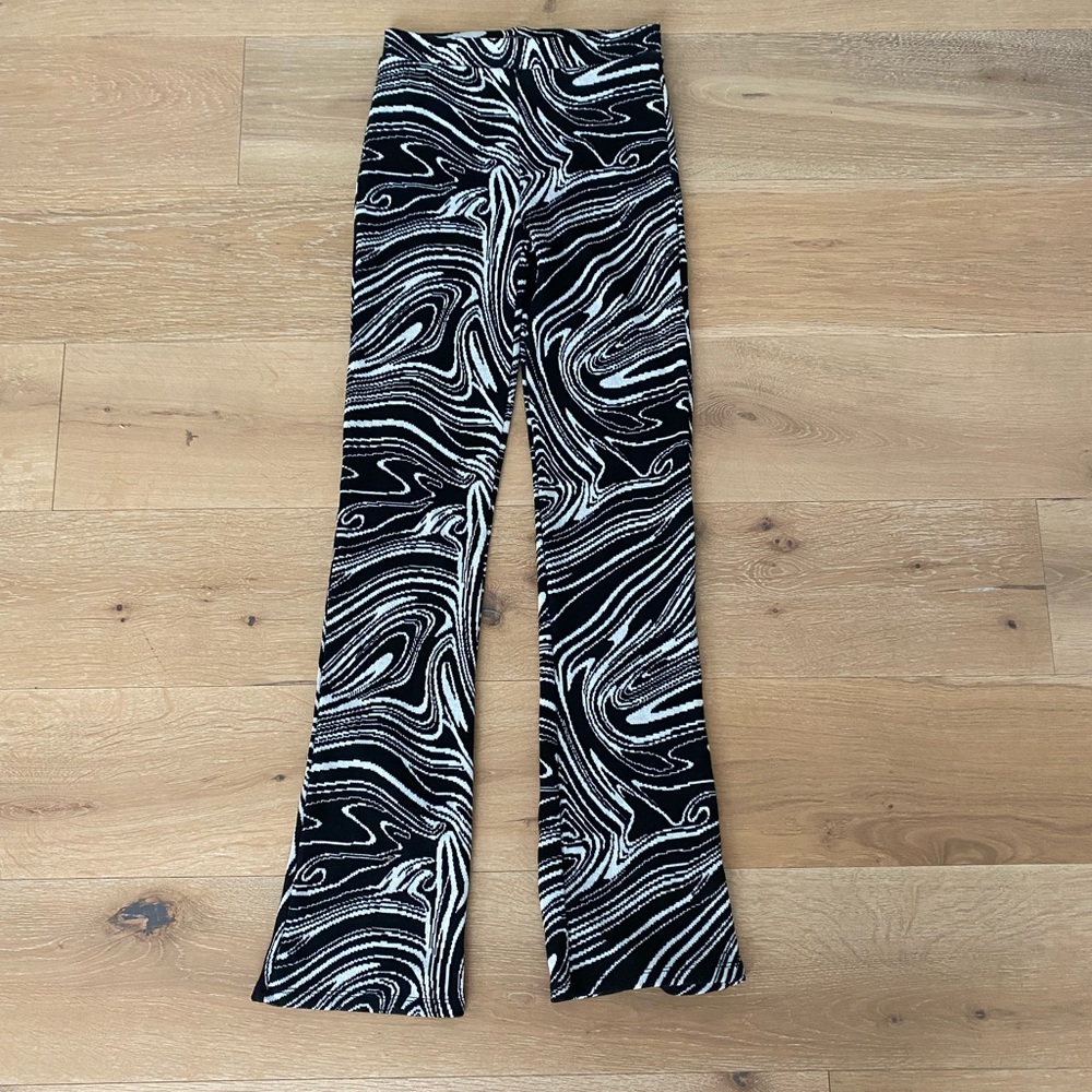 Zara knitted pants